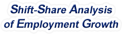 Shift-Share Analysis of Oklahoma Employment Growth and Shift Share Analysis Tools for Oklahoma